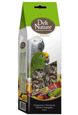 Deli Nature Beduco Deli Nature Snacks für Papgeien mit Tropischen Früchten 130g