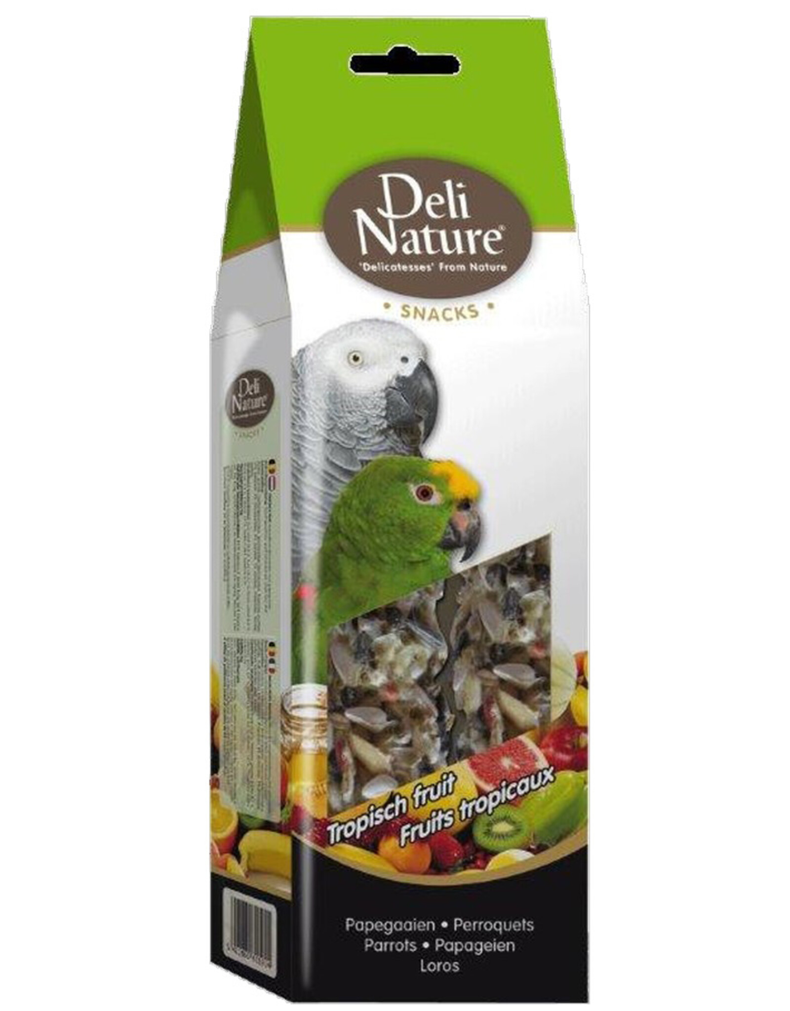 Deli Nature Beduco Deli Nature Snacks für Papgeien mit Tropischen Früchten 130g