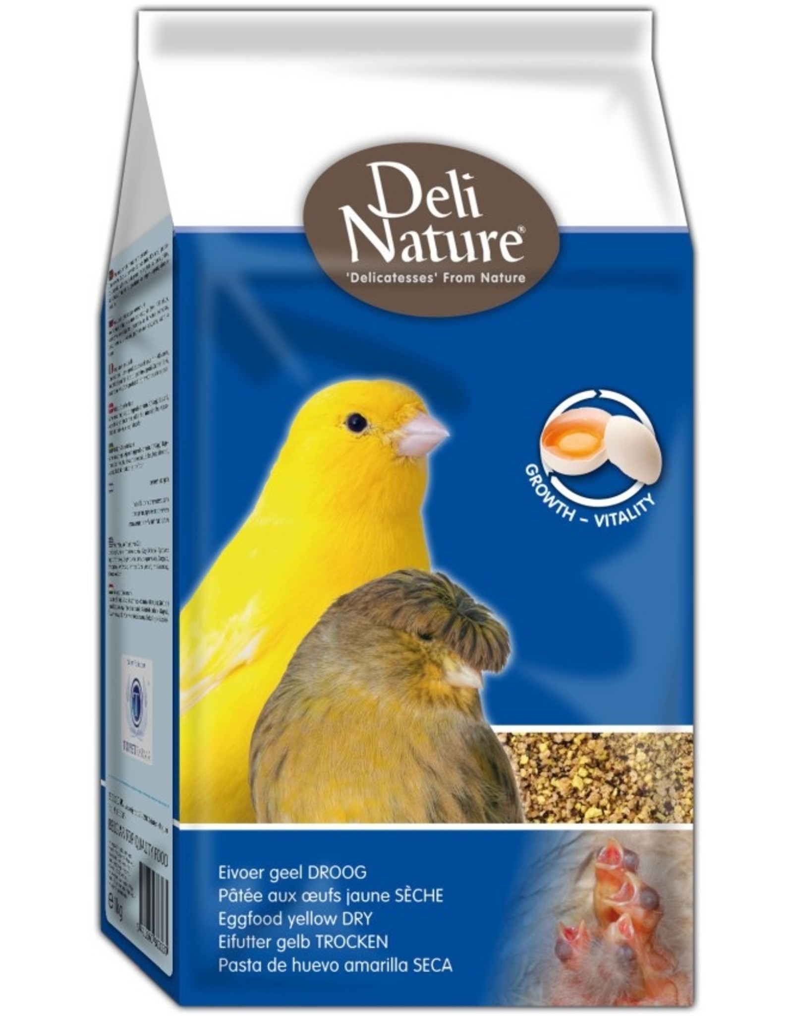 Deli Nature Beduco Deli Nature Eifutter gelb trocken