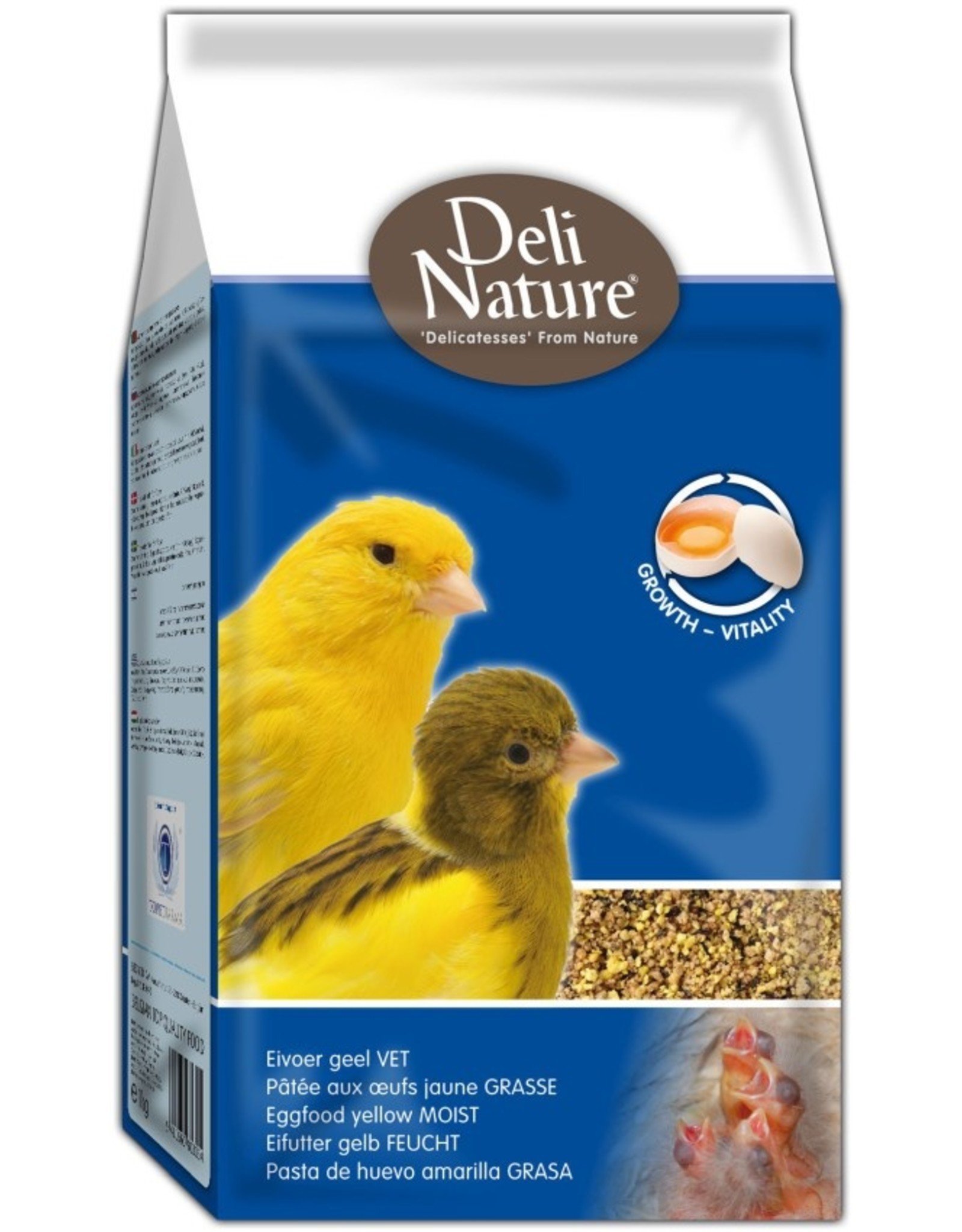 Deli Nature Beduco Deli Nature Eifutter gelb feucht
