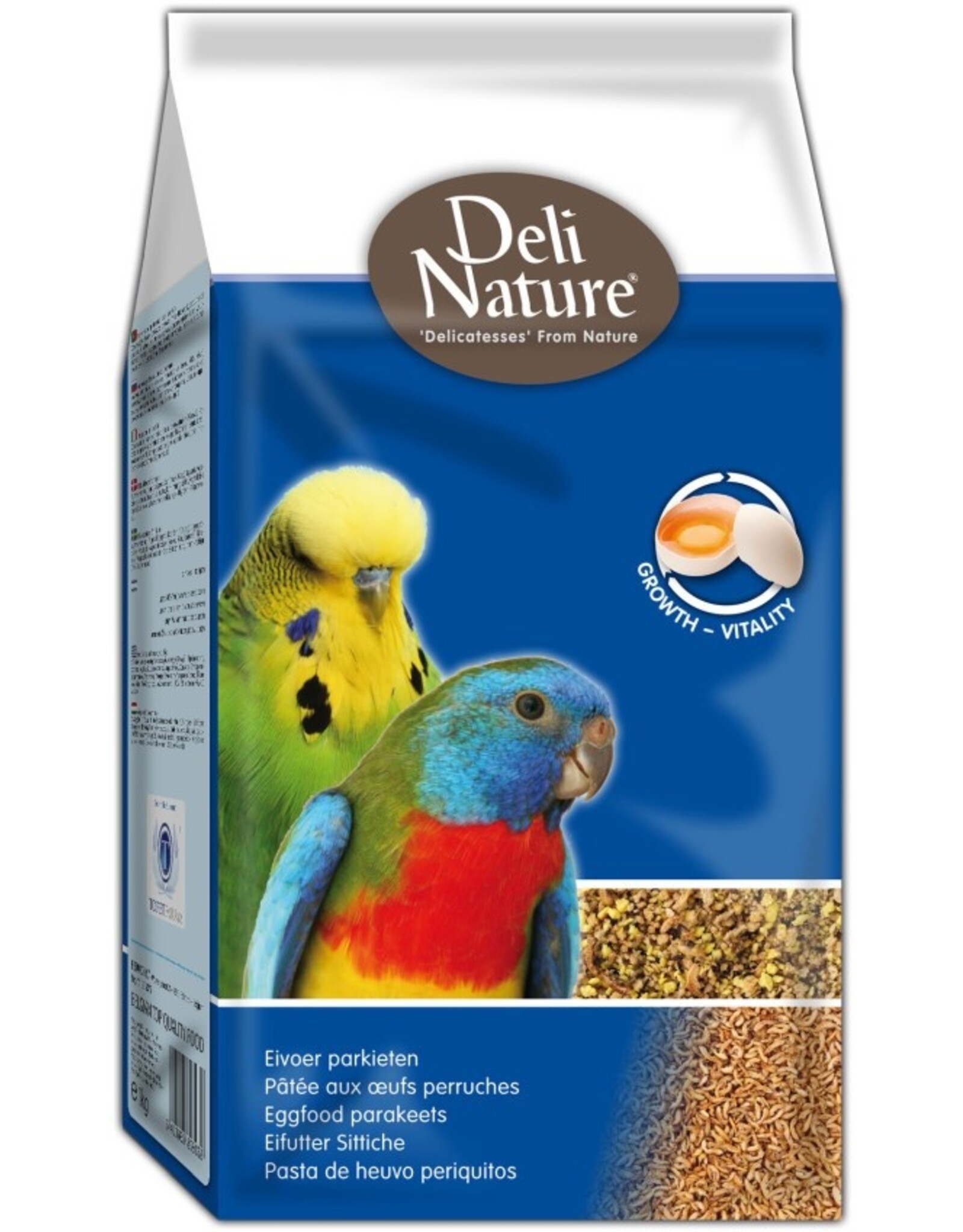 Deli Nature Beduco Deli Nature Eifutter Wellensittiche 1kg
