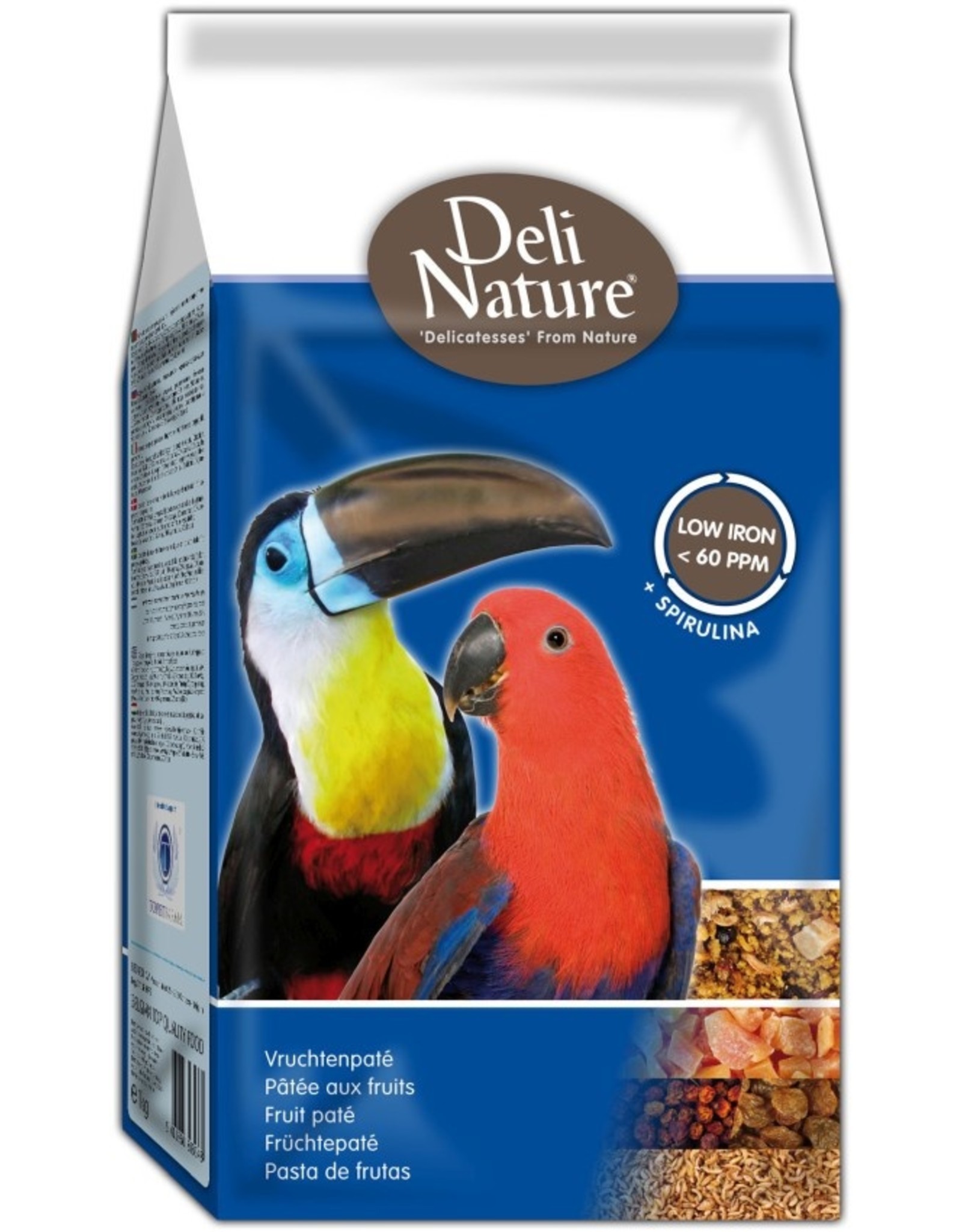Deli Nature Beduco Deli Nature Früchtepaté Aufzuchtfutter 1kg