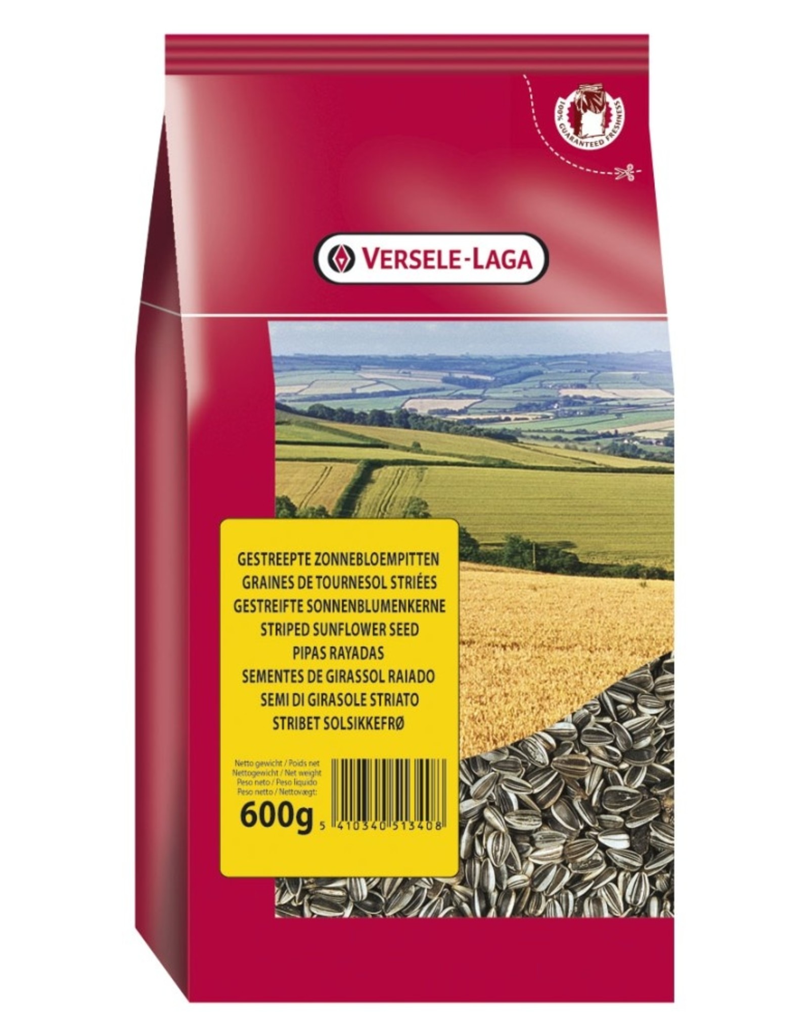 Versele-Laga Versele-Laga Sonnenblumenkerne Gestreift 600g