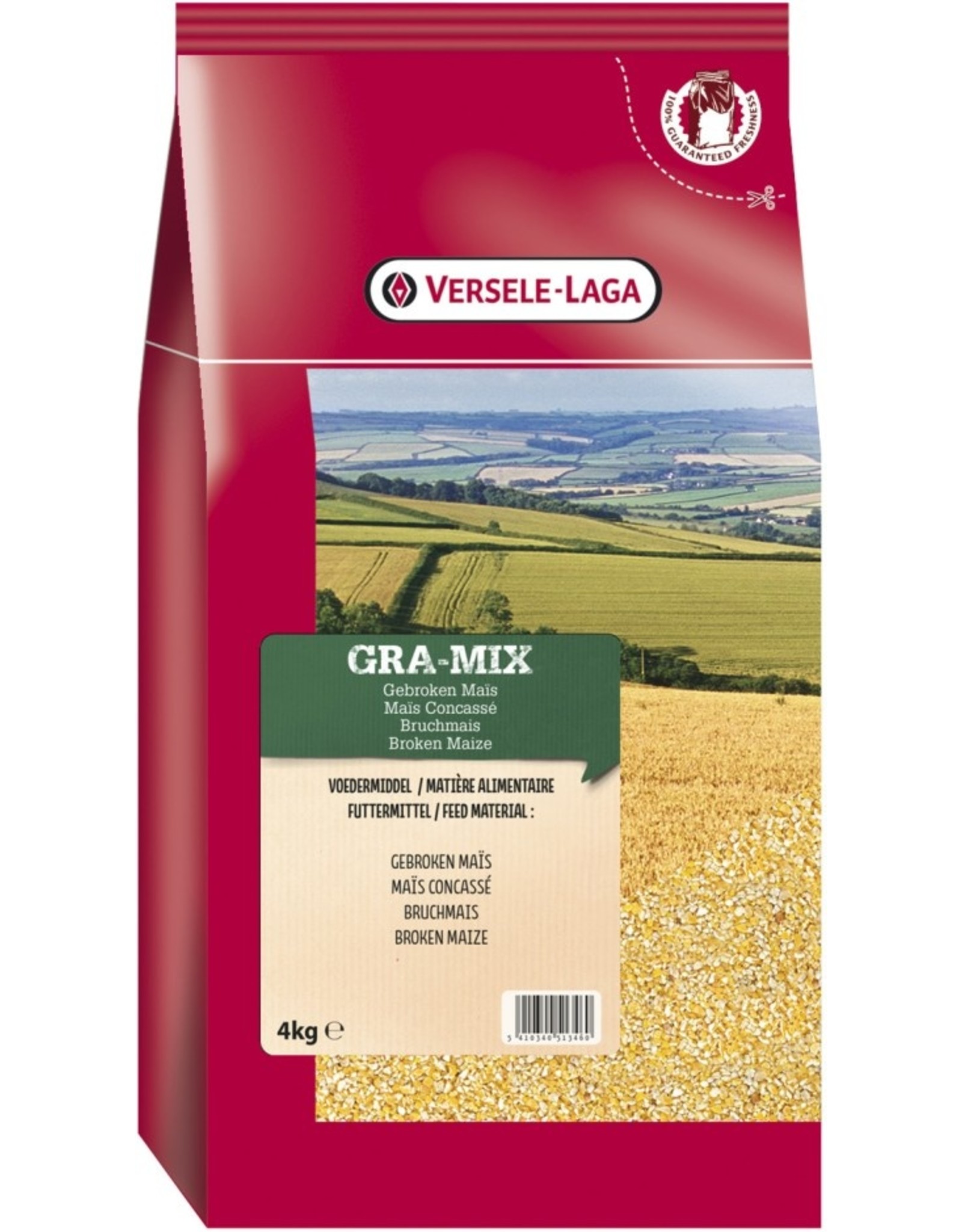 Versele-Laga Countrys Best Mais - Bruchmais 4kg