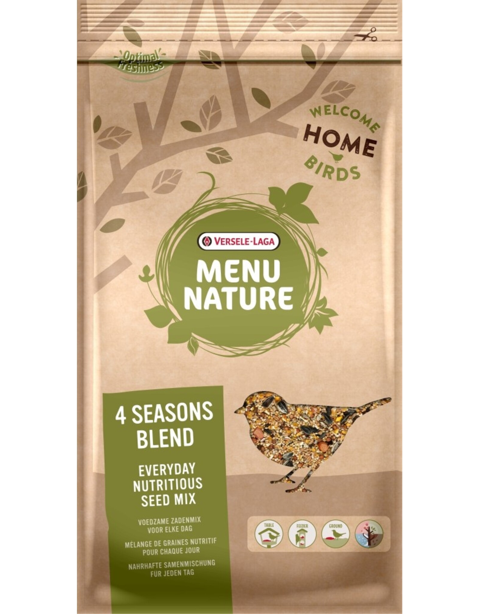 Versele-Laga Menu Nature 4 Seasons - 4 Jahreszeiten 4kg