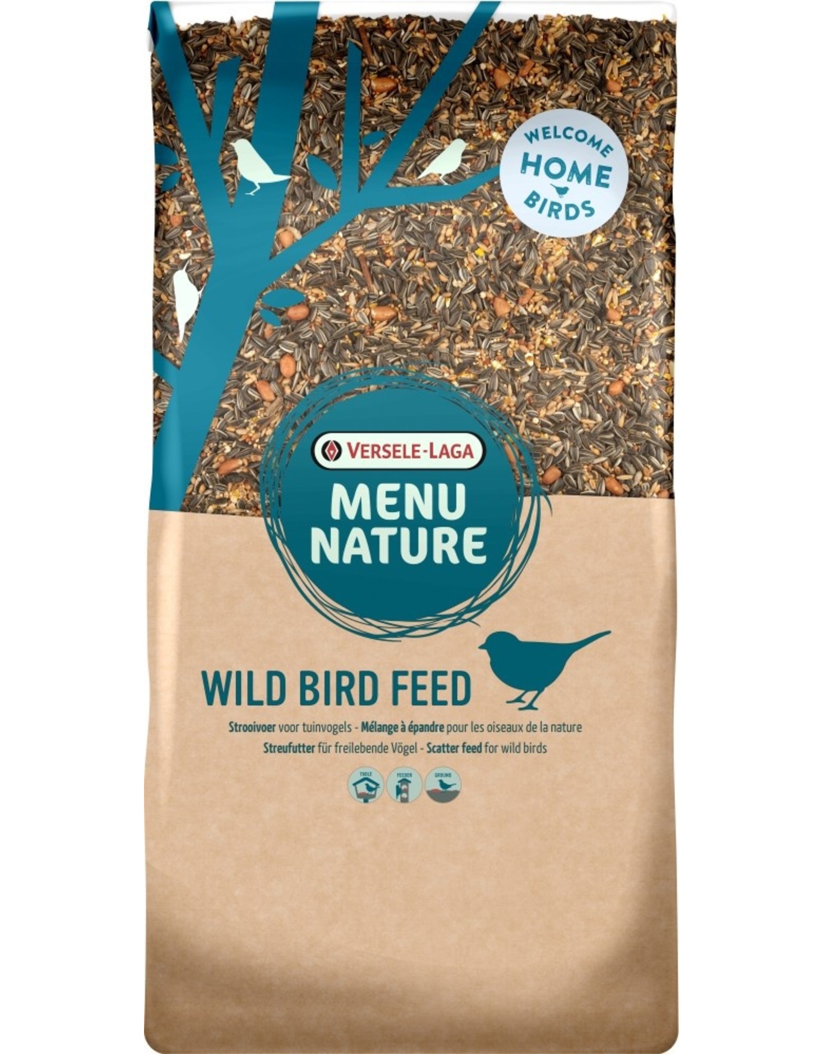 Versele-Laga VL Menu Nature Sunflower Energy Mix 11,5kg
