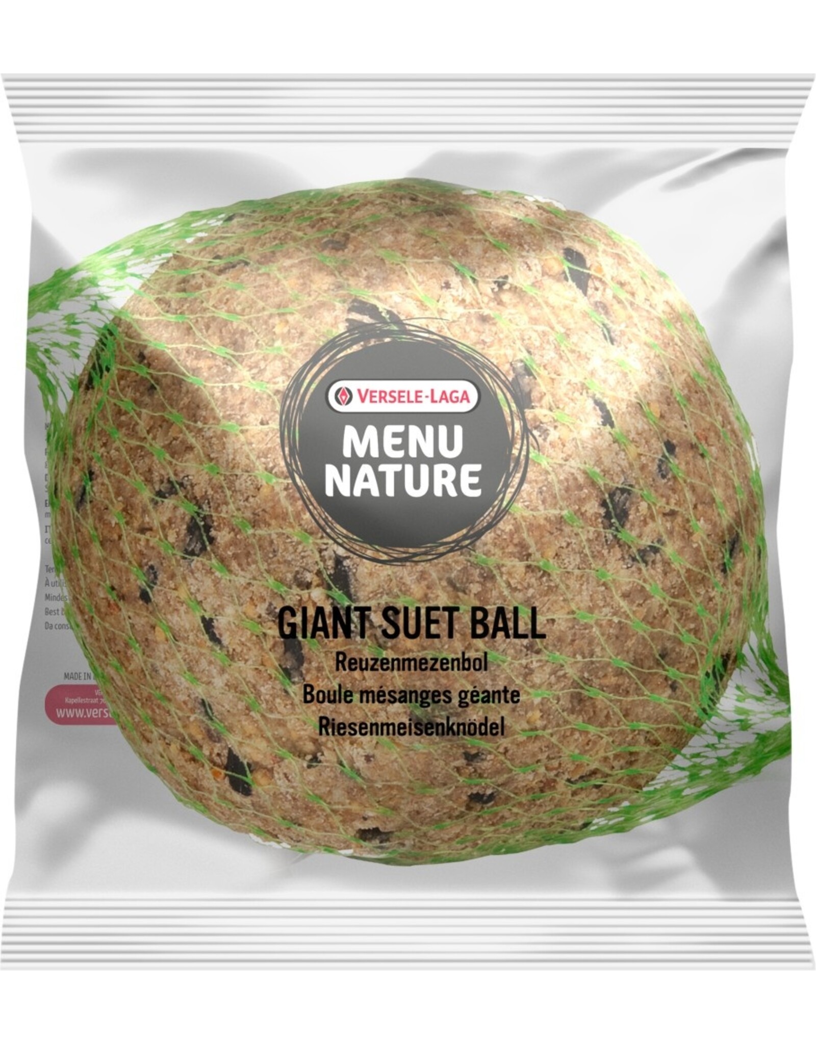 Versele-Laga VL Menu Nature 1 giant suet ball (display 36) 500g