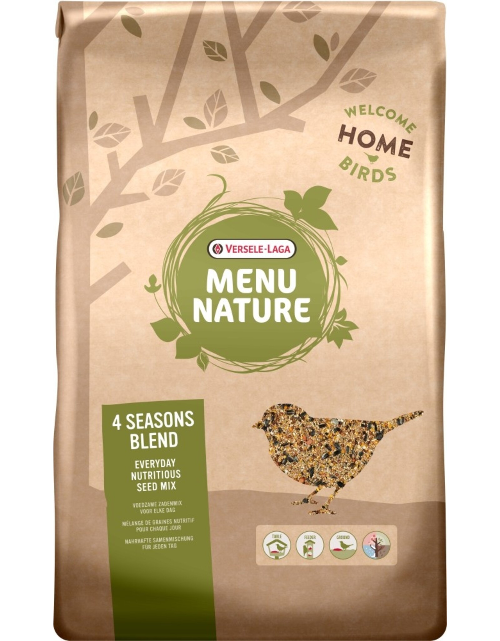 Versele-Laga VL Menu Nature 4 Seasons Blend 12,5kg