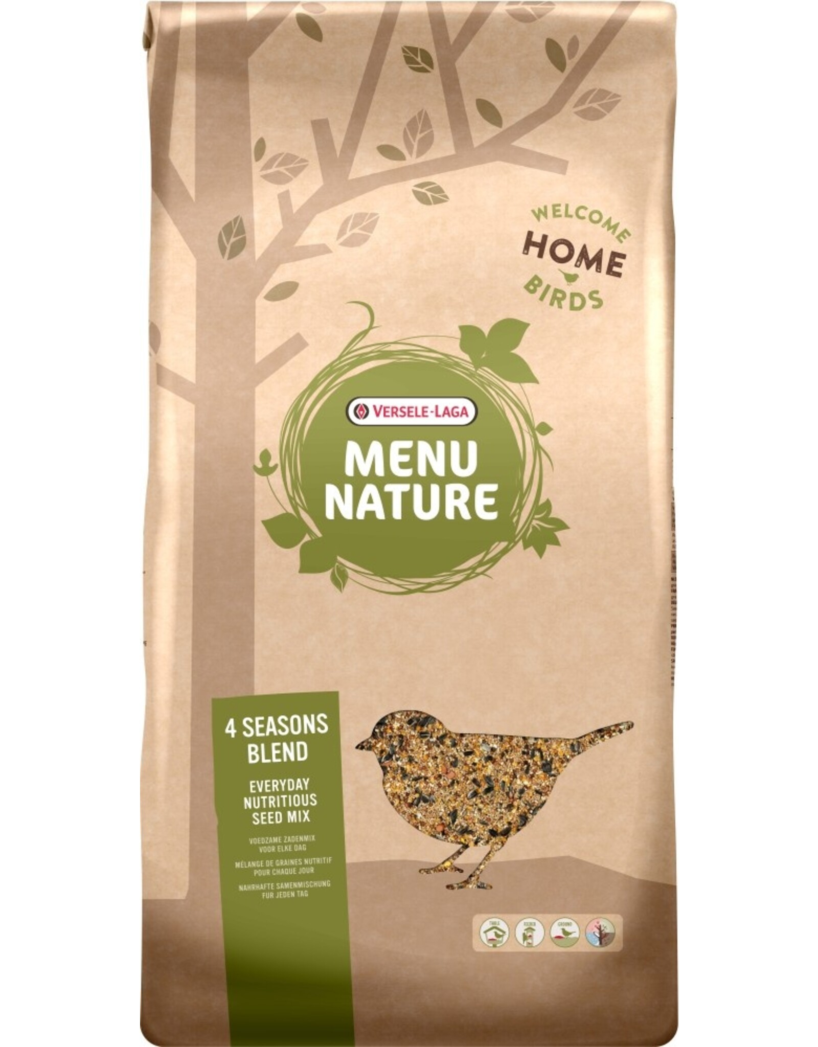 Versele-Laga VL Menu Nature 4 Seasons Blend 20kg