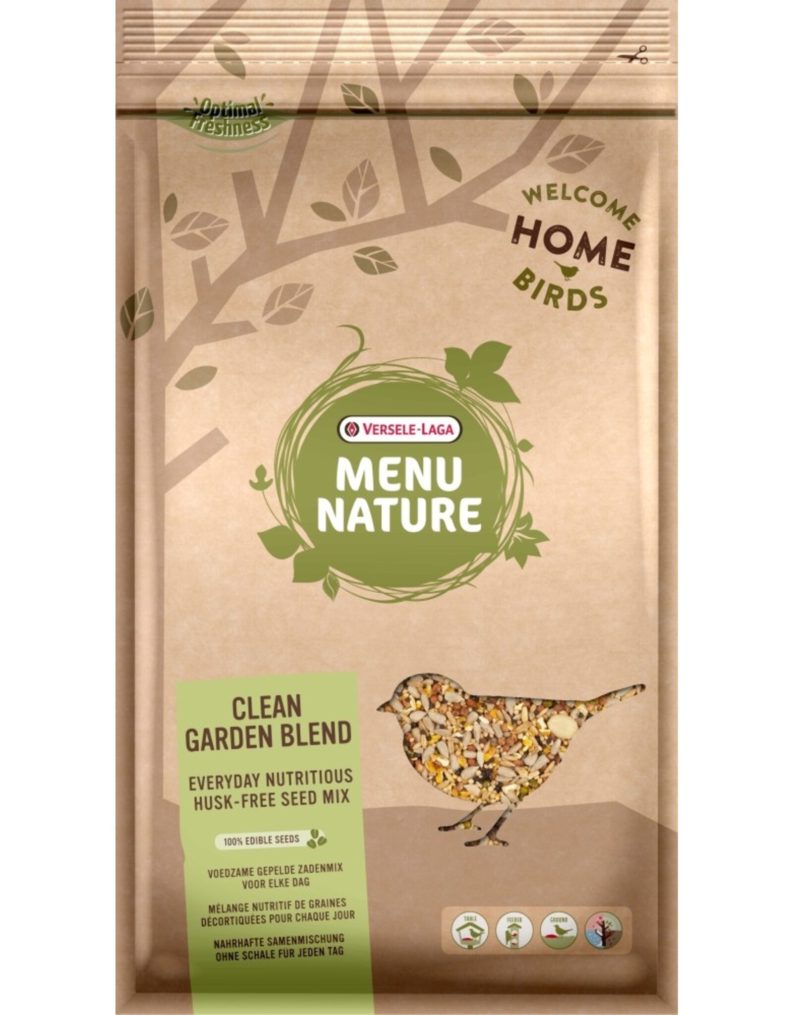 Versele-Laga VL Menu Nature Clean garden Blend 2,5kg