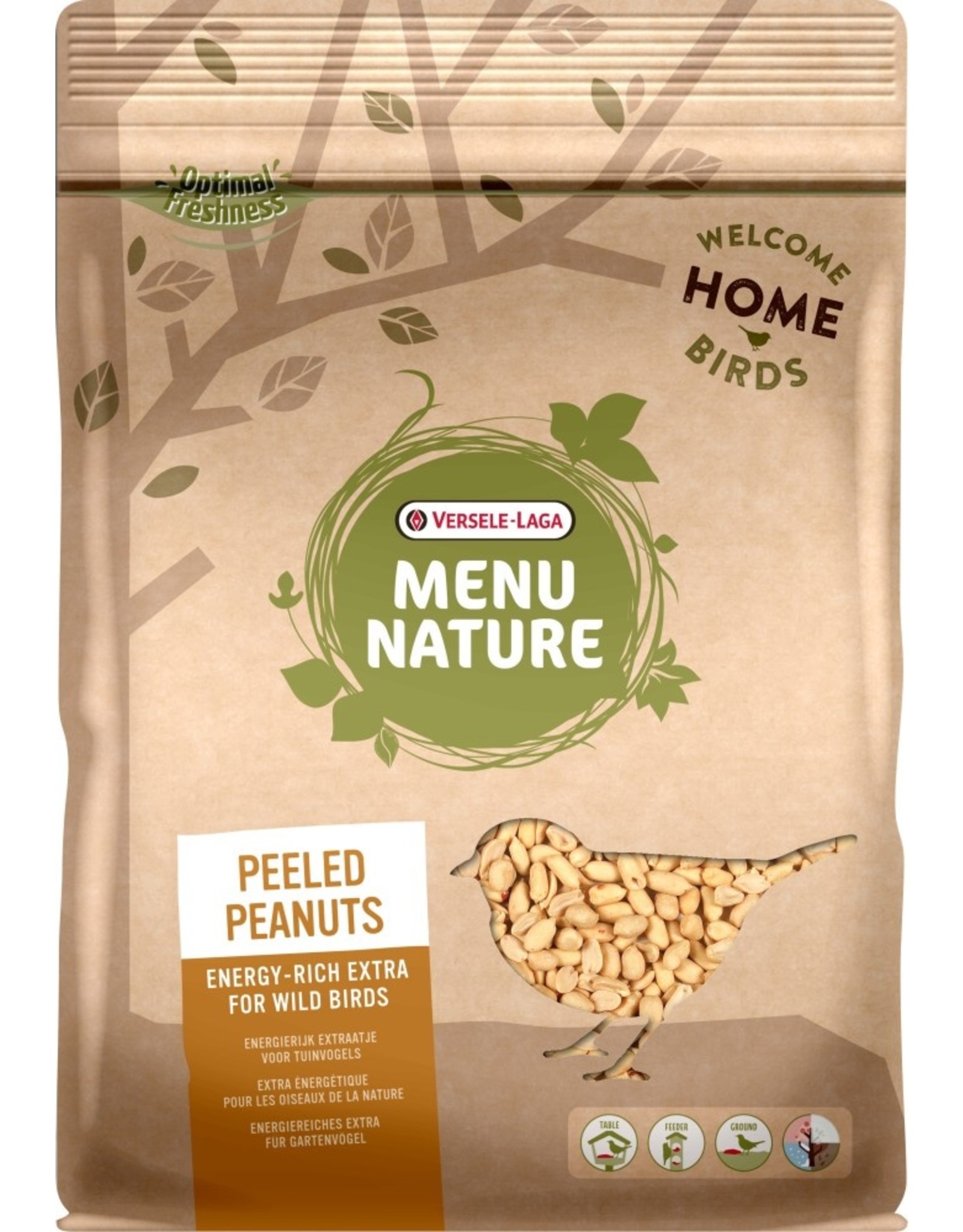Versele-Laga VL Menu Nature Peeled peanuts 1kg