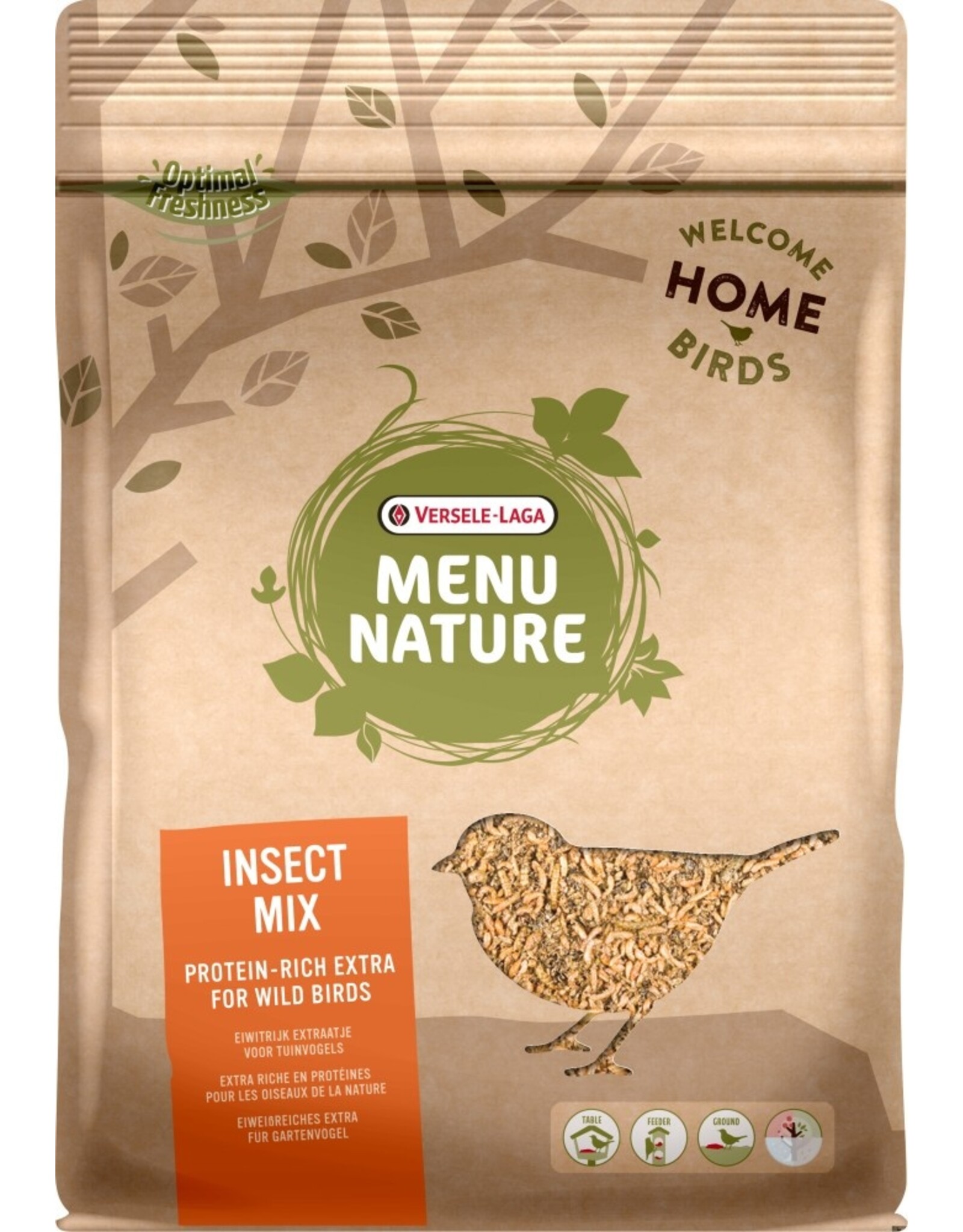 Versele-Laga VL Menu Nature Insect mix 250g