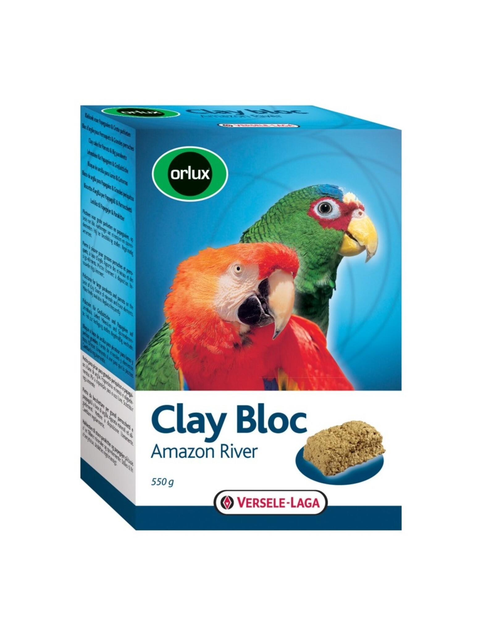 Versele-Laga Orlux Clay Bloc Amazon River 550g