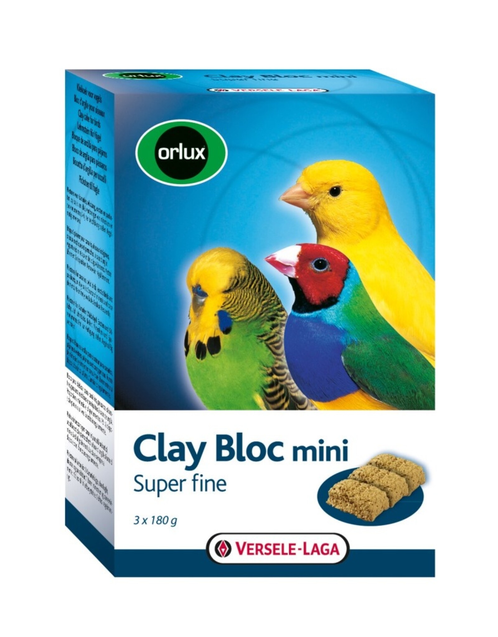 Versele-Laga Orlux Clay Bloc Mini 540g
