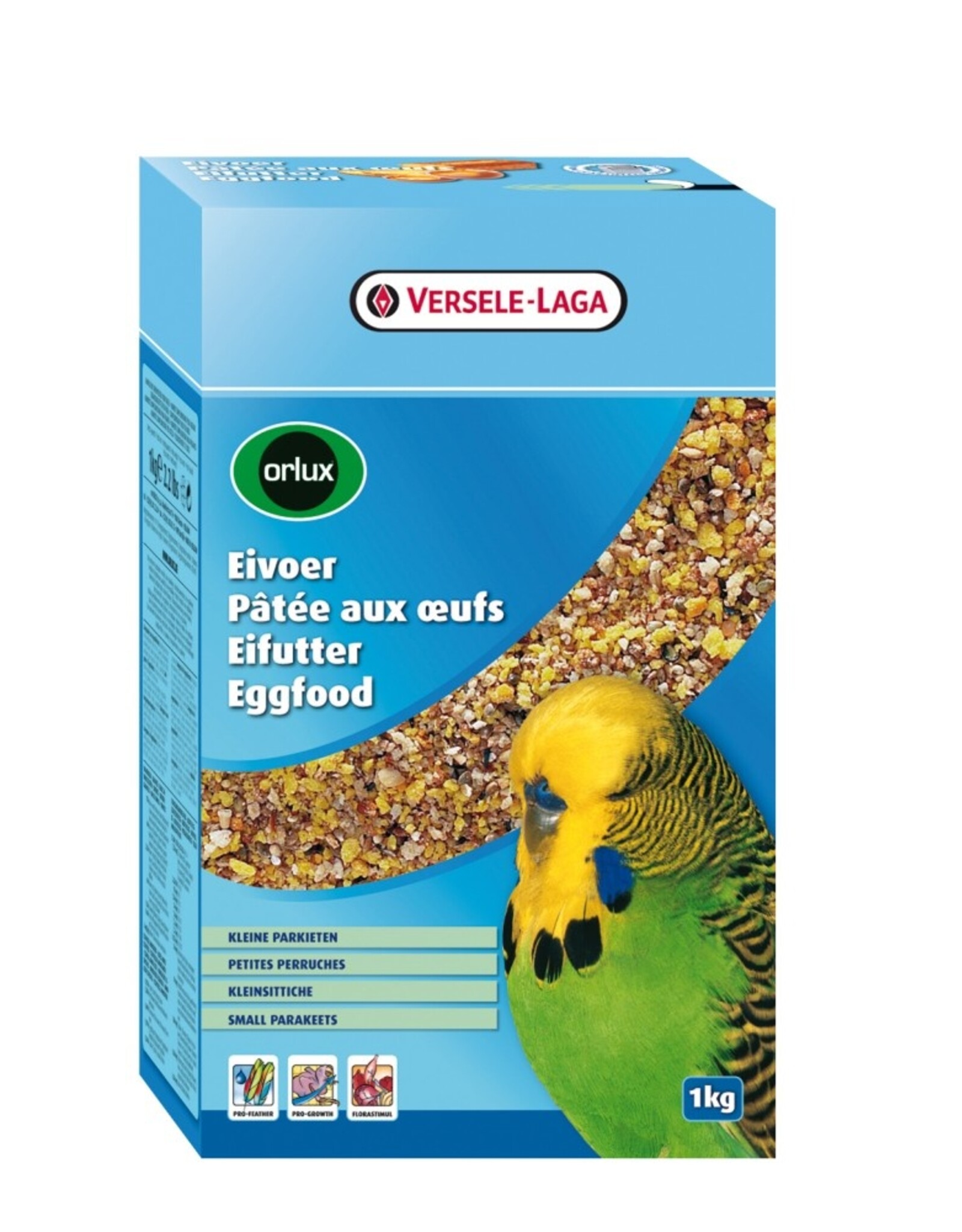Versele-Laga Orlux Eifutter Trocken Kleinsittiche 1kg