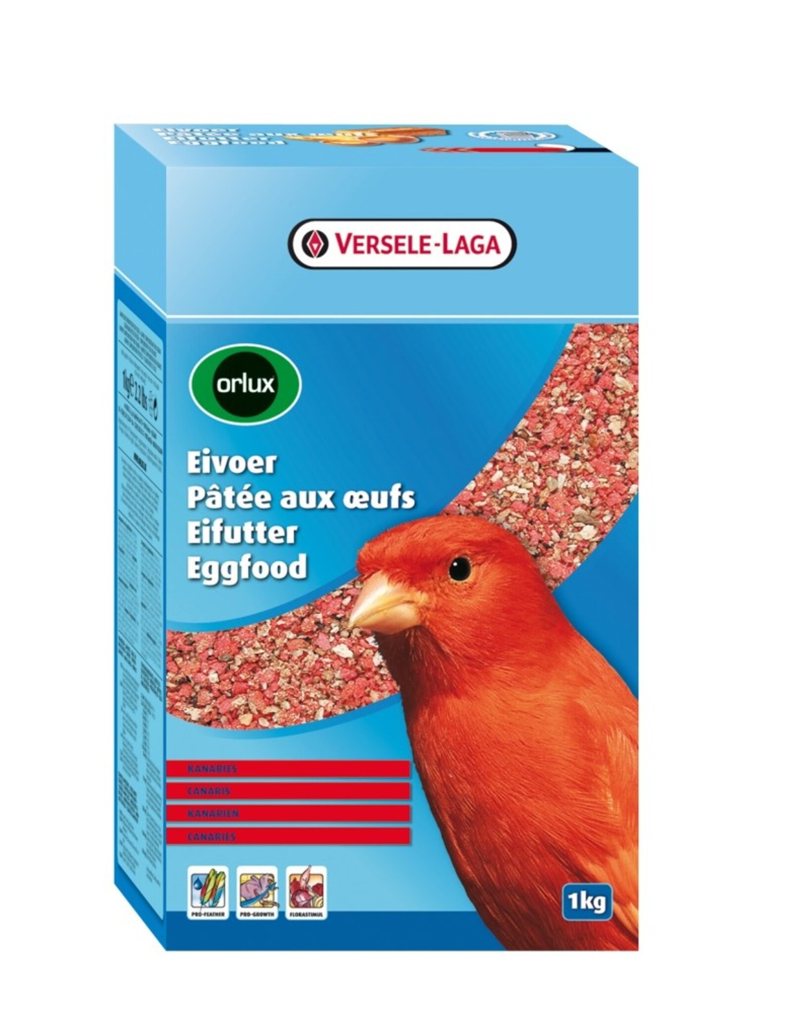 Versele-Laga Orlux Eifutter Trocken Rot 1kg