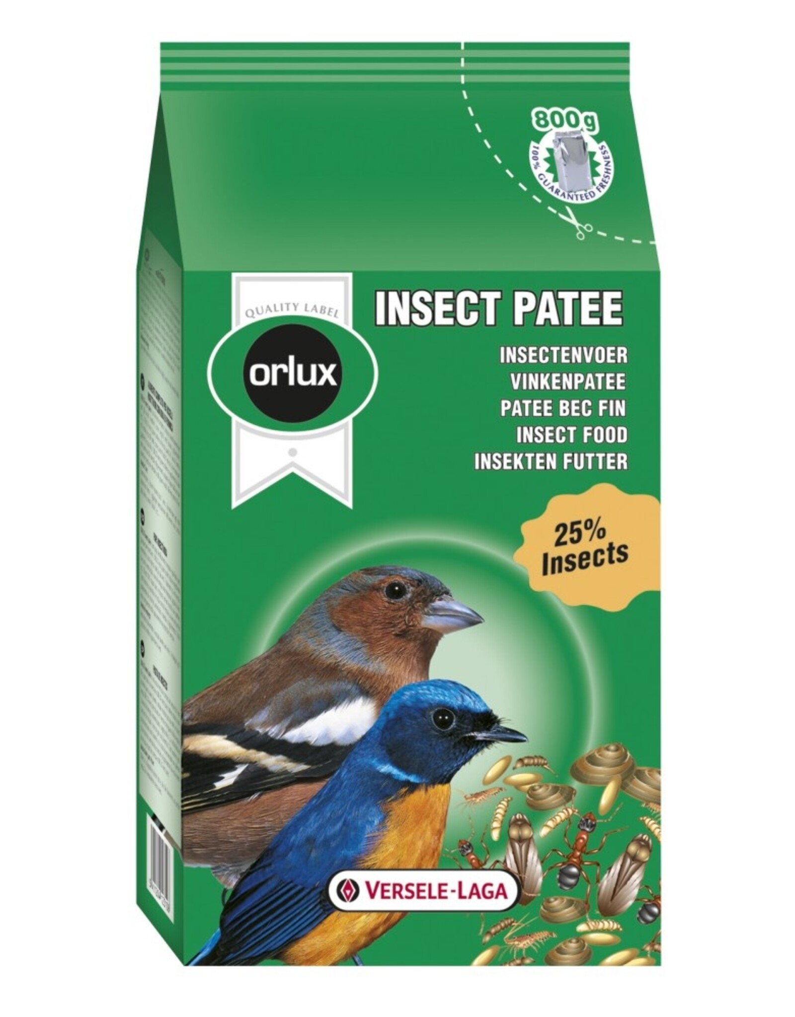 Versele-Laga Orlux Insect Patee - Min. 25% Insekten 800g