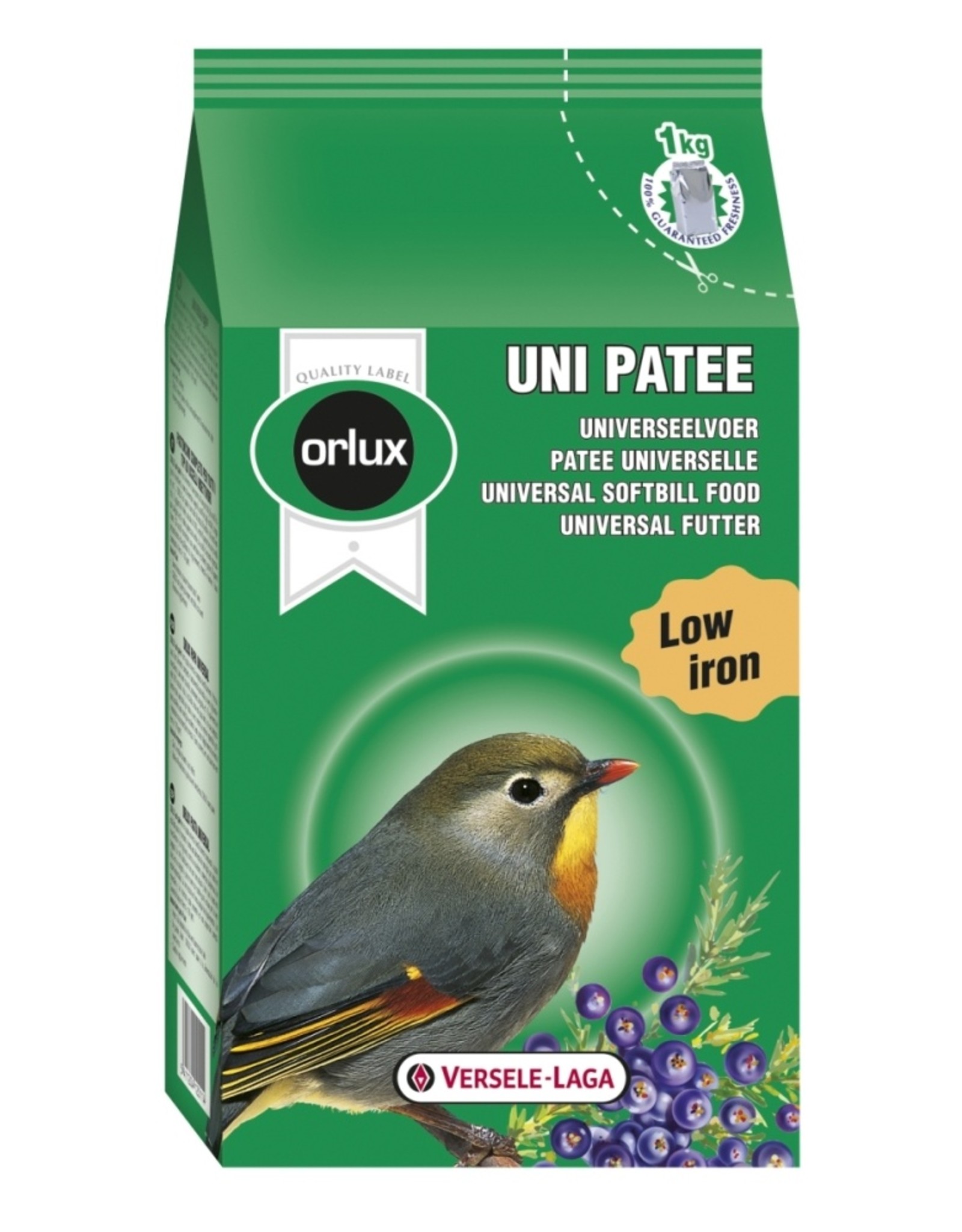Versele-Laga Orlux Uni Patee - Universal Weichfutter 1kg