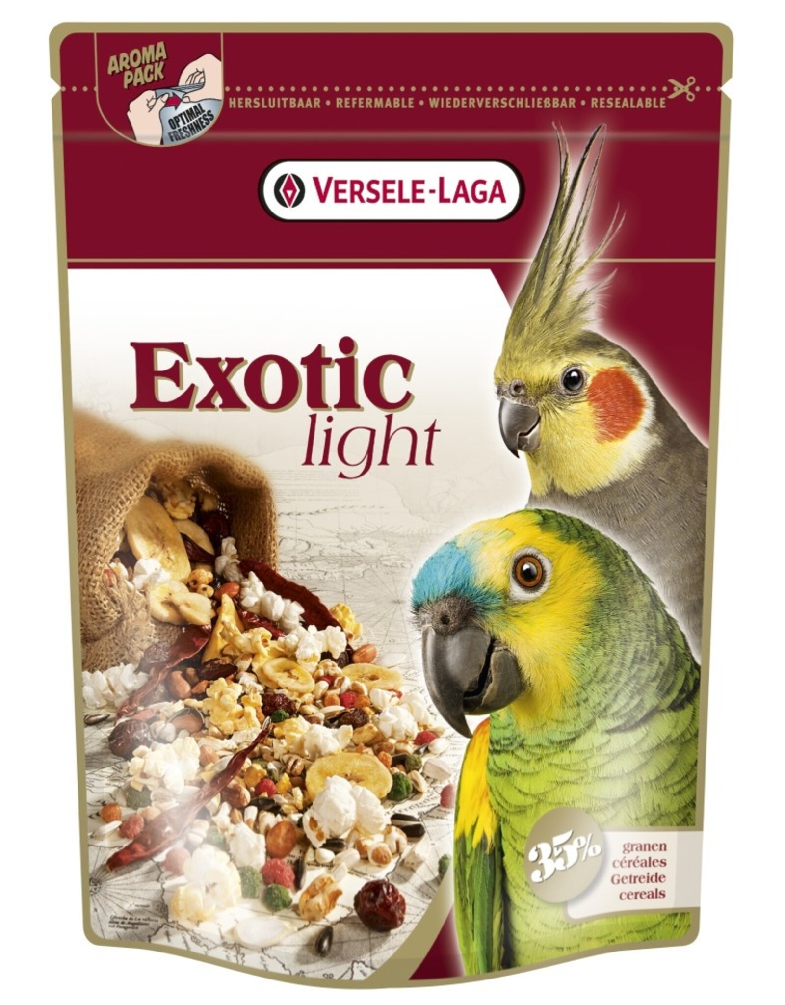 Versele-Laga Prestige Premium Papageien Exotic Light 750g