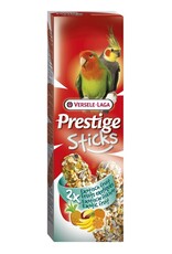 Versele-Laga Prestige Sticks Großsittiche Exotische Früchte - 2 Stück 140g