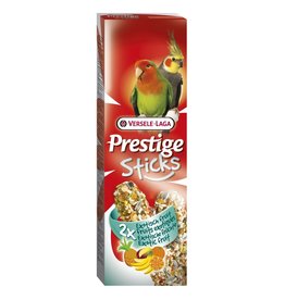 Versele-Laga Prestige Sticks Großsittiche Exotische Früchte - 2 Stück 140g