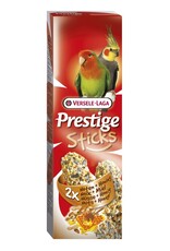 Versele-Laga Prestige Sticks Großsittiche Nüsse & Honig - 2 Stück 140g