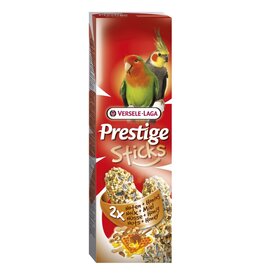Versele-Laga Prestige Sticks Großsittiche Nüsse & Honig - 2 Stück 140g