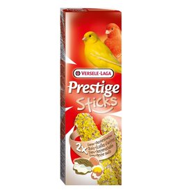 Versele-Laga Prestige Sticks Kanarien Eier & Austernschalen - 2 Stück 60g