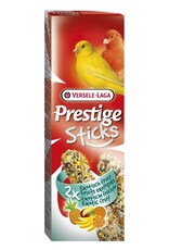 Versele-Laga Prestige Sticks Kanarien Exotische Früchte - 2 Stück 60g