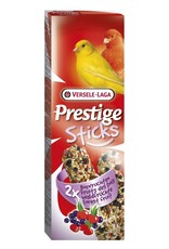 Versele-Laga Prestige Sticks Kanarien Waldfrüchte - 2 Stück 60g