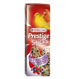Versele-Laga Prestige Sticks Kanarien Waldfrüchte - 2 Stück 60g