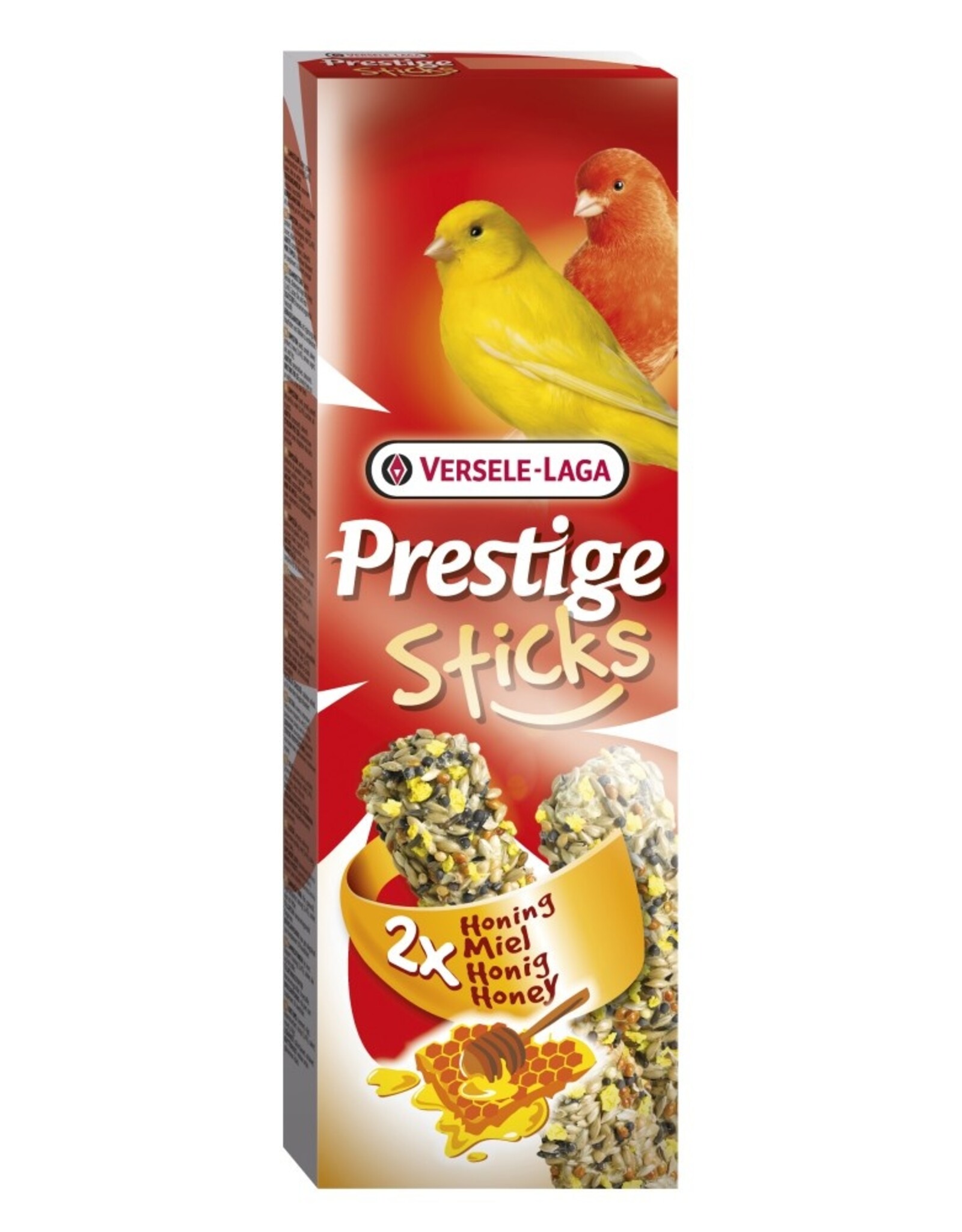 Versele-Laga Prestige Sticks Kanarien Honig - 2 Stück 60g