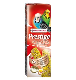 Versele-Laga Prestige Sticks Sittiche Eier & Austernschalen - 2 Stück 60g