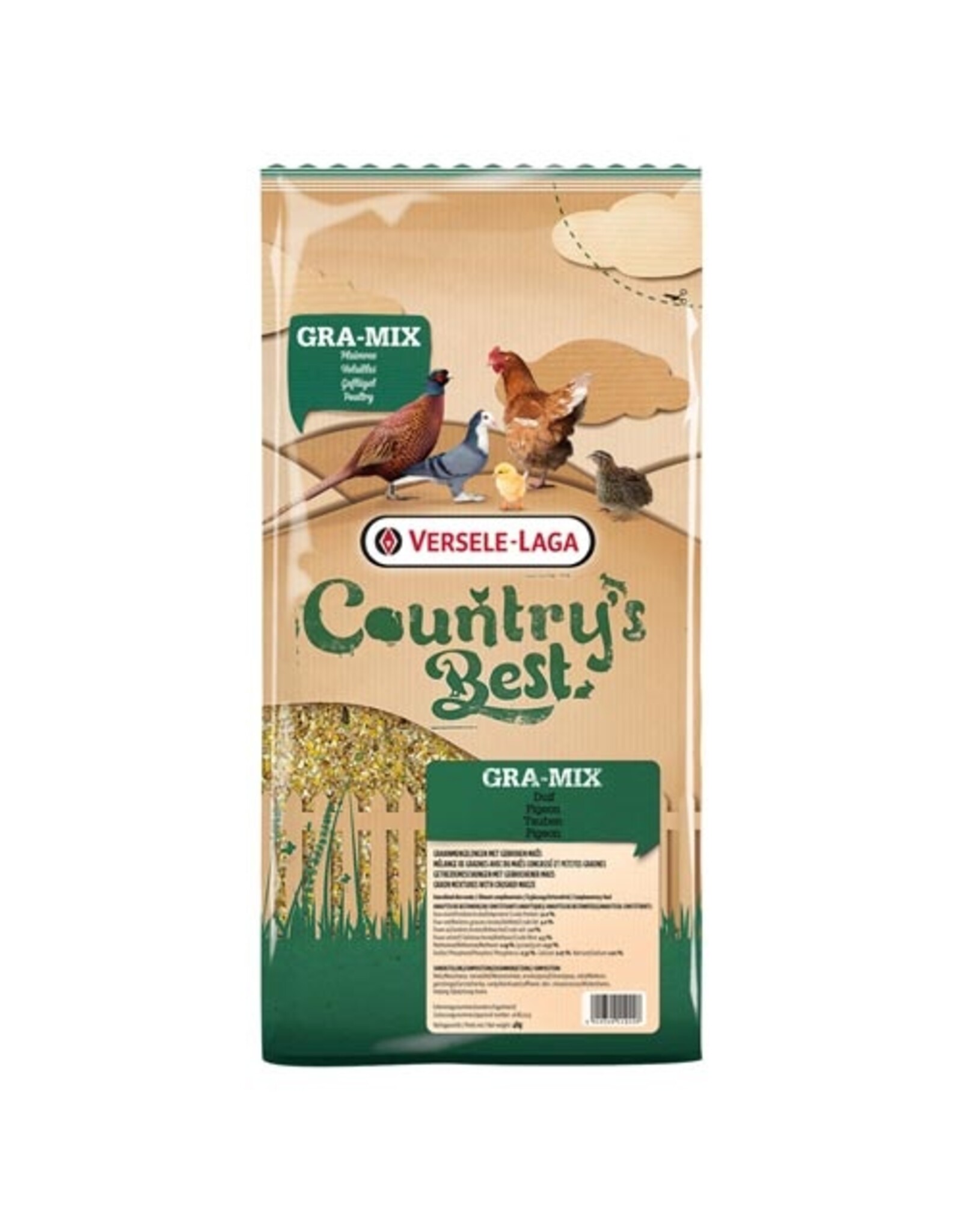 Versele-Laga Countrys Best Gra-Mix Tauben 4kg