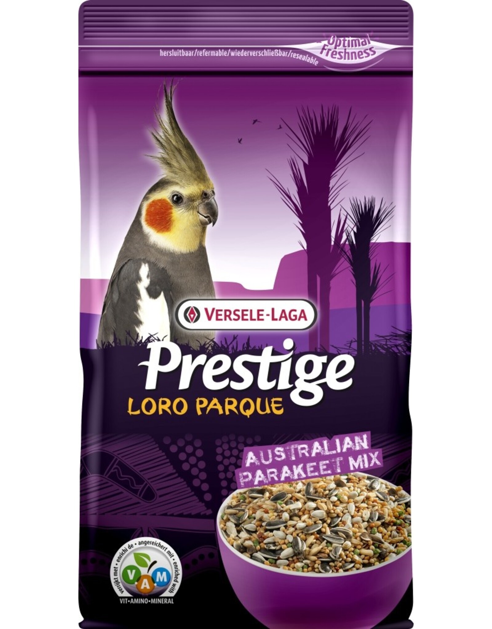 Versele-Laga Prestige Loro Parque Australian Parakeet Mix