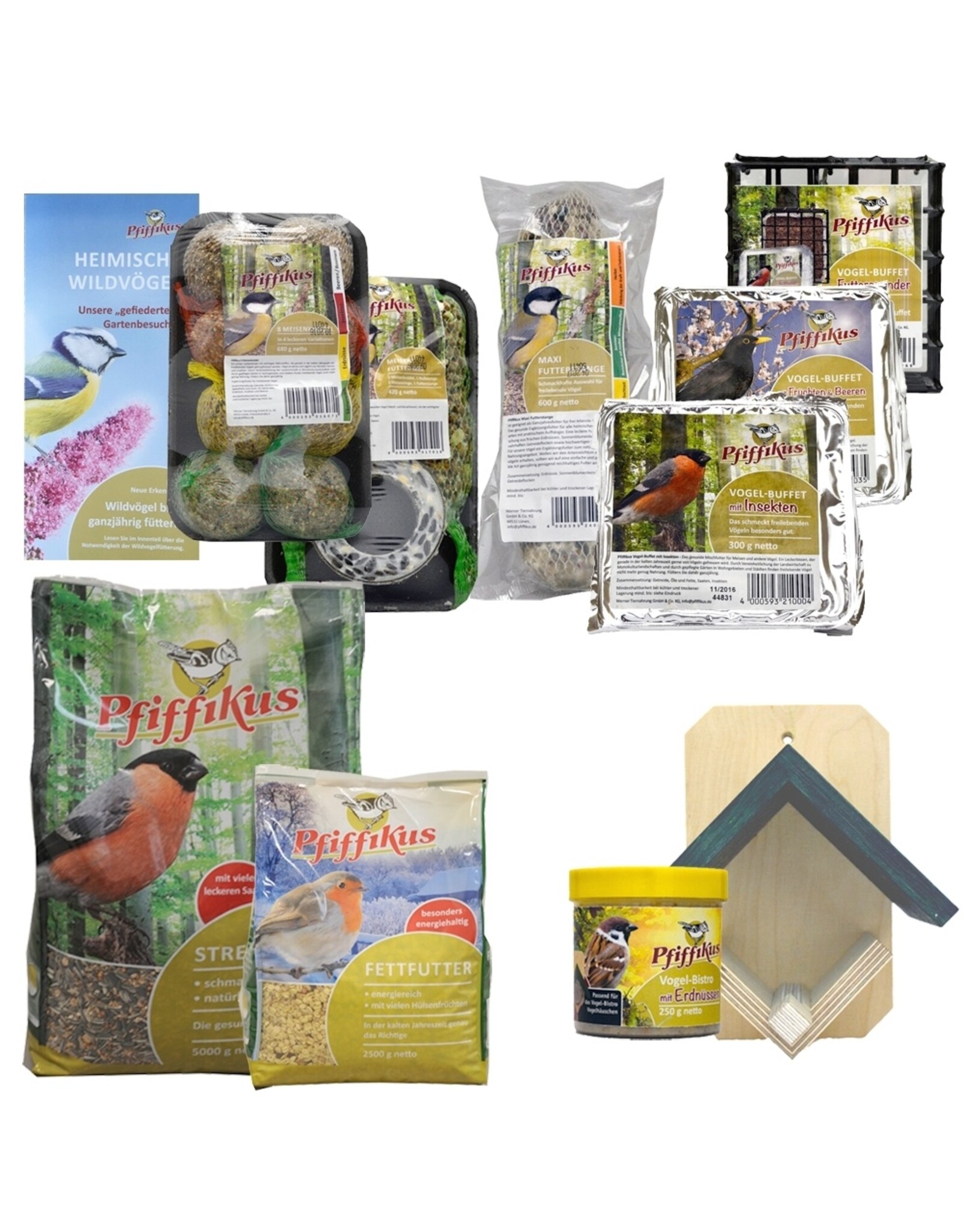 Pfiffikus Pfiffikus Futter-Aktionskarton
