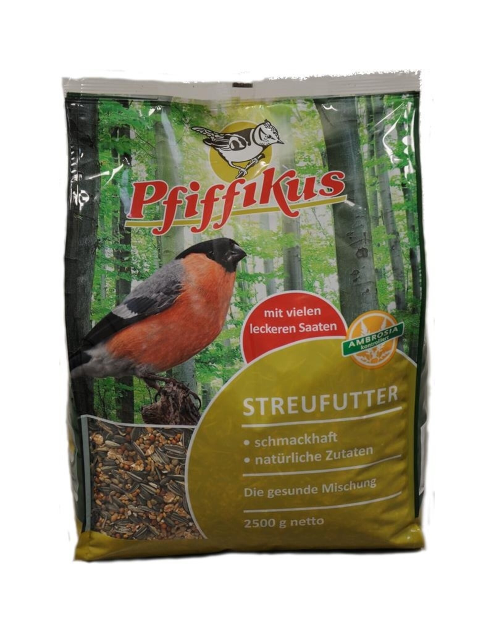 Pfiffikus Pfiffikus Streufutter 6 x 2,5 kg