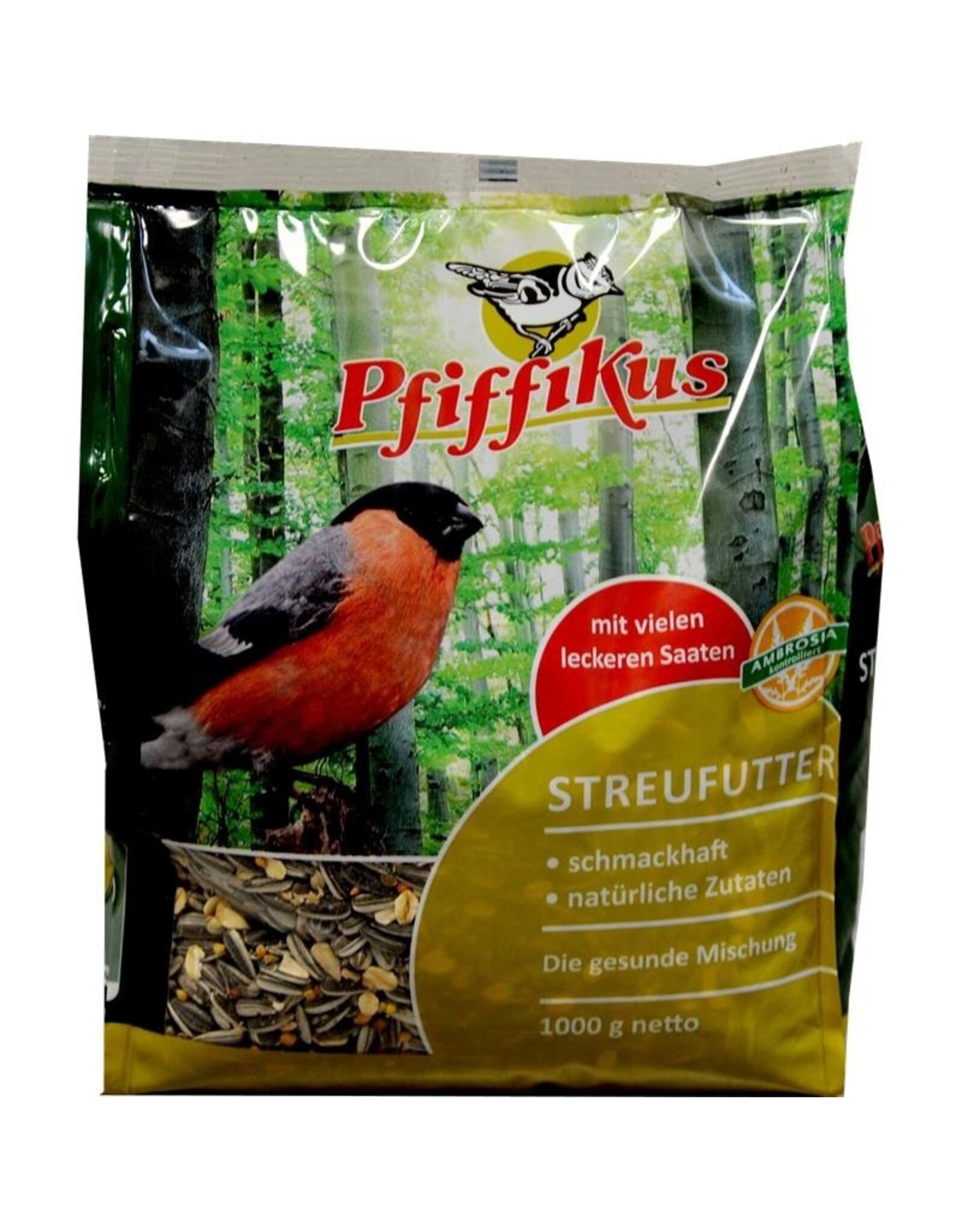 Pfiffikus Pfiffikus Streufutter 5 x 1,0 kg