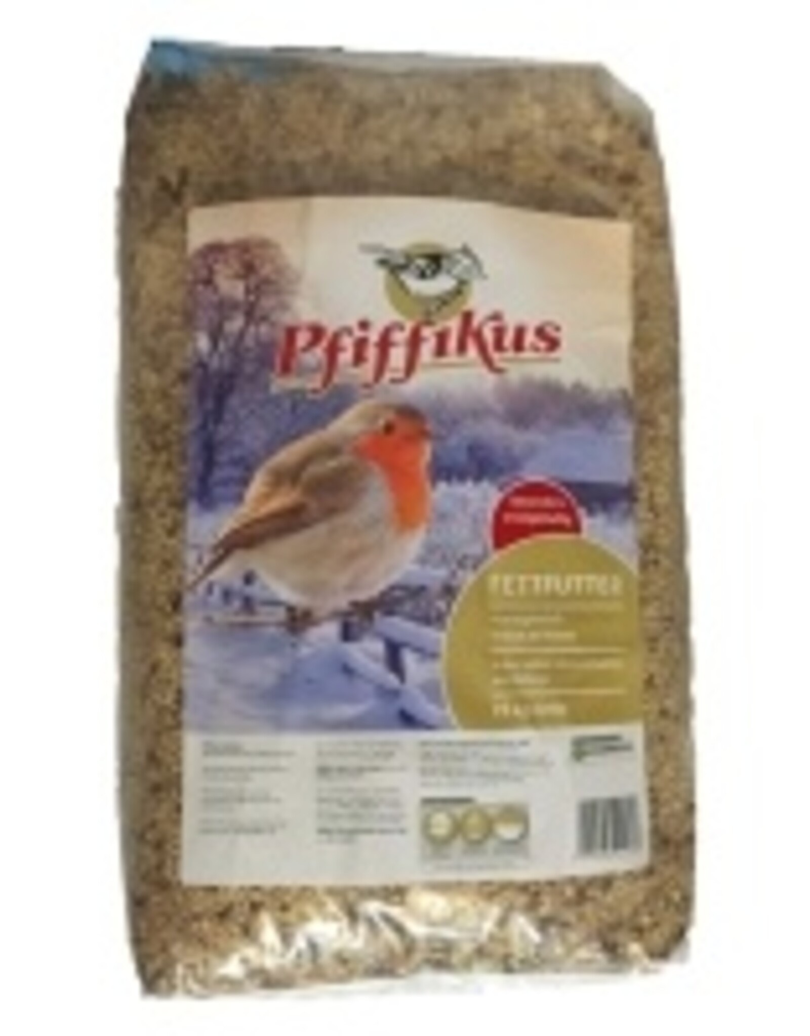 Pfiffikus Pfiffikus Fettfutter 1 x 25 kg