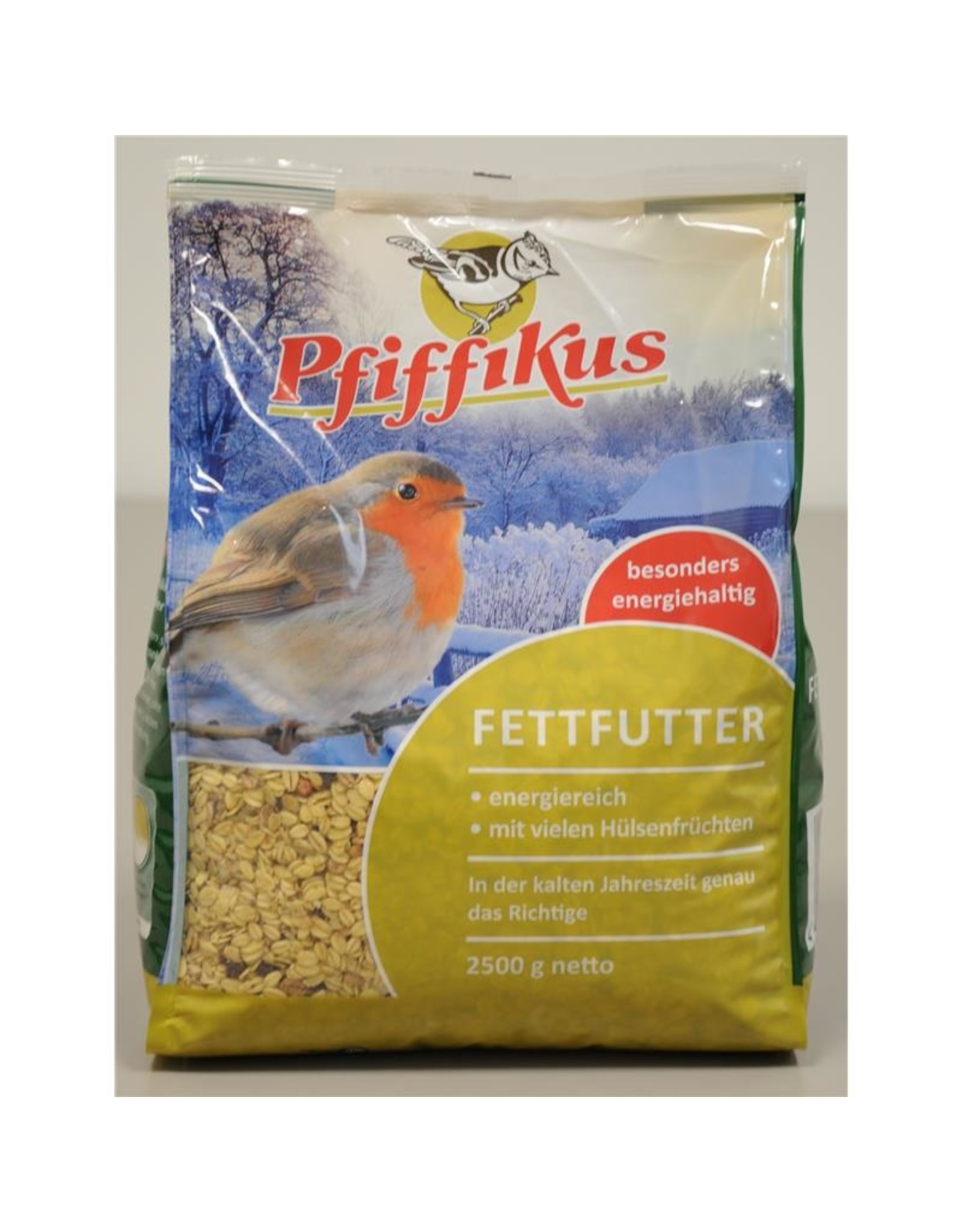 Pfiffikus Pfiffikus Fettfutter 6 x 2,5 kg