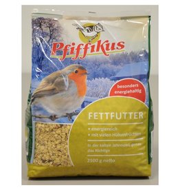 Pfiffikus Pfiffikus Fettfutter 6 x 2,5 kg