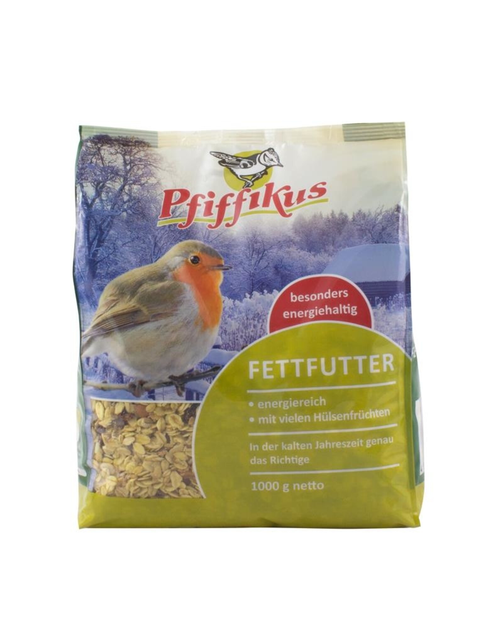 Pfiffikus Pfiffikus Fettfutter  5 x 1,0 kg