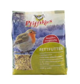 Pfiffikus Pfiffikus Fettfutter  5 x 1,0 kg