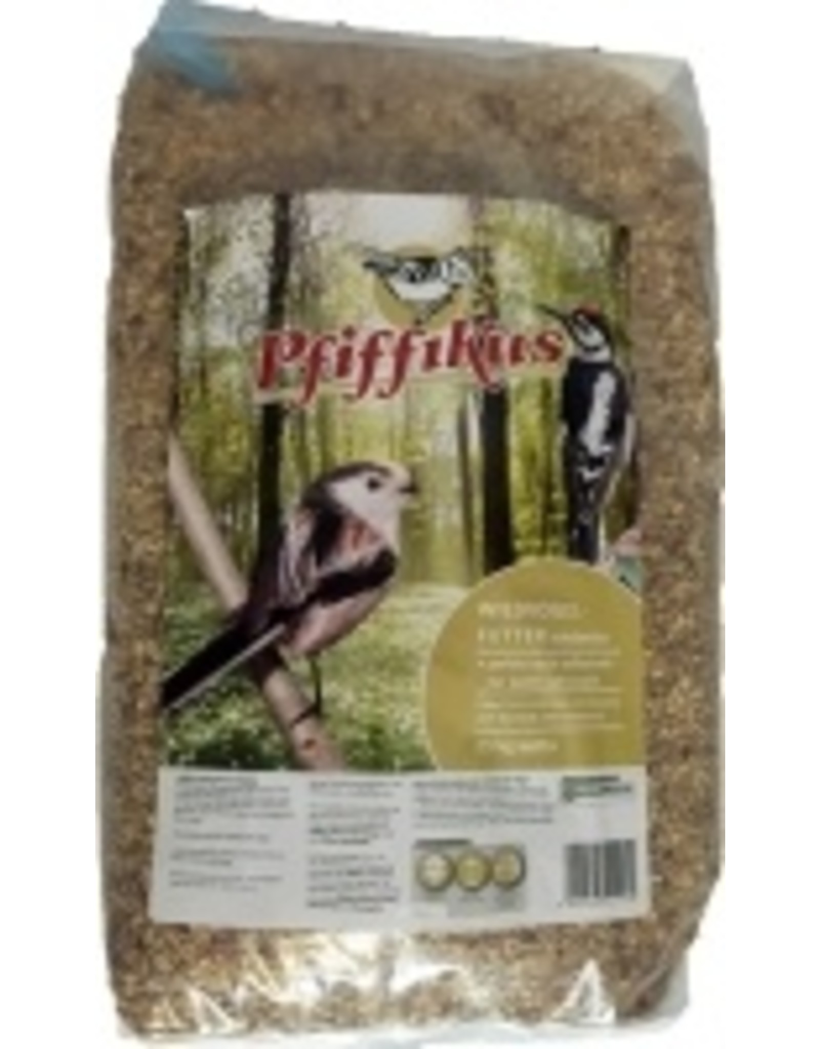 Pfiffikus Pfiffikus Wildvogelfutter schalenlos 25 kg
