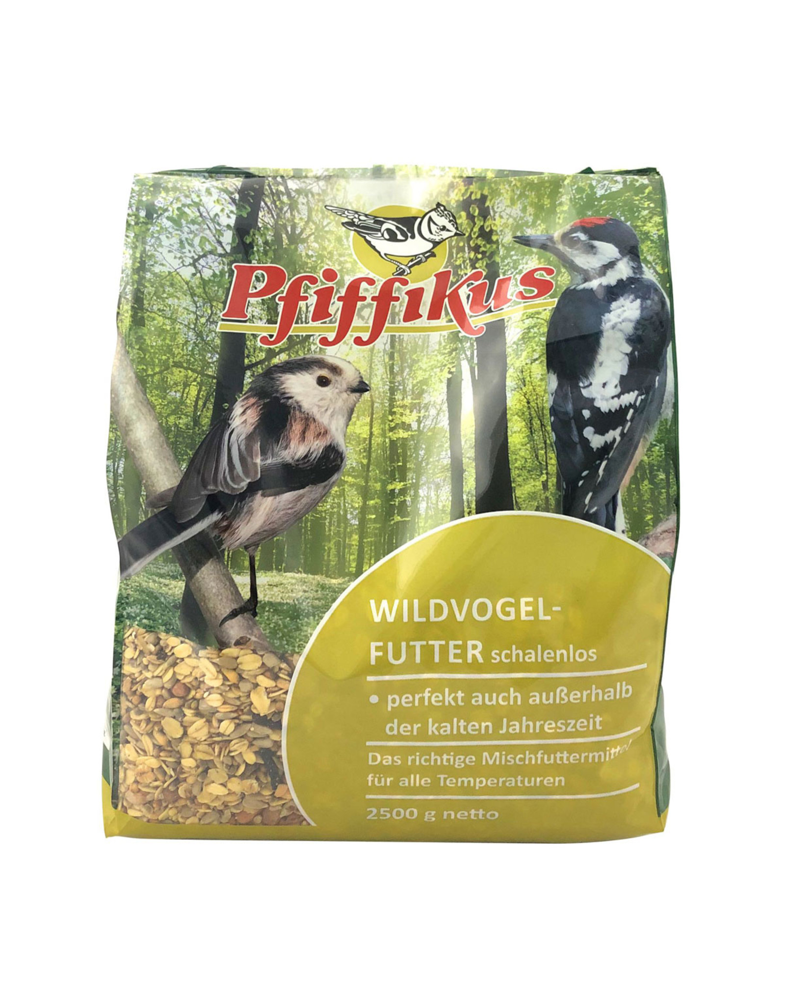 Pfiffikus Pfiffikus Wildvogelfutter schalenlos 2,5kg