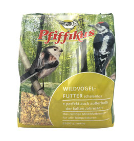 Pfiffikus Pfiffikus Wildvogelfutter schalenlos 2,5kg