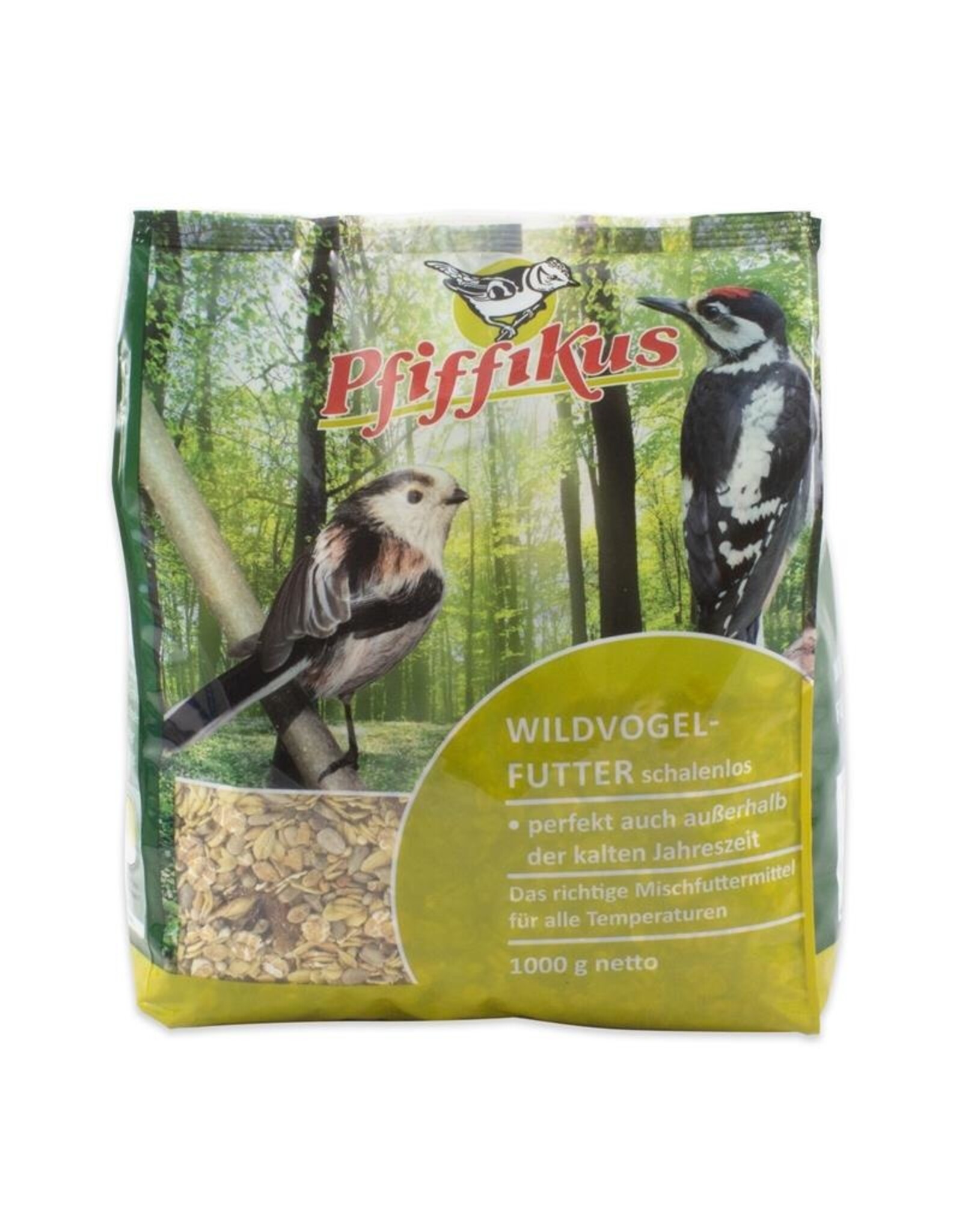 Pfiffikus Pfiffikus Wildvogelfutter schalenlos 5x1 kg