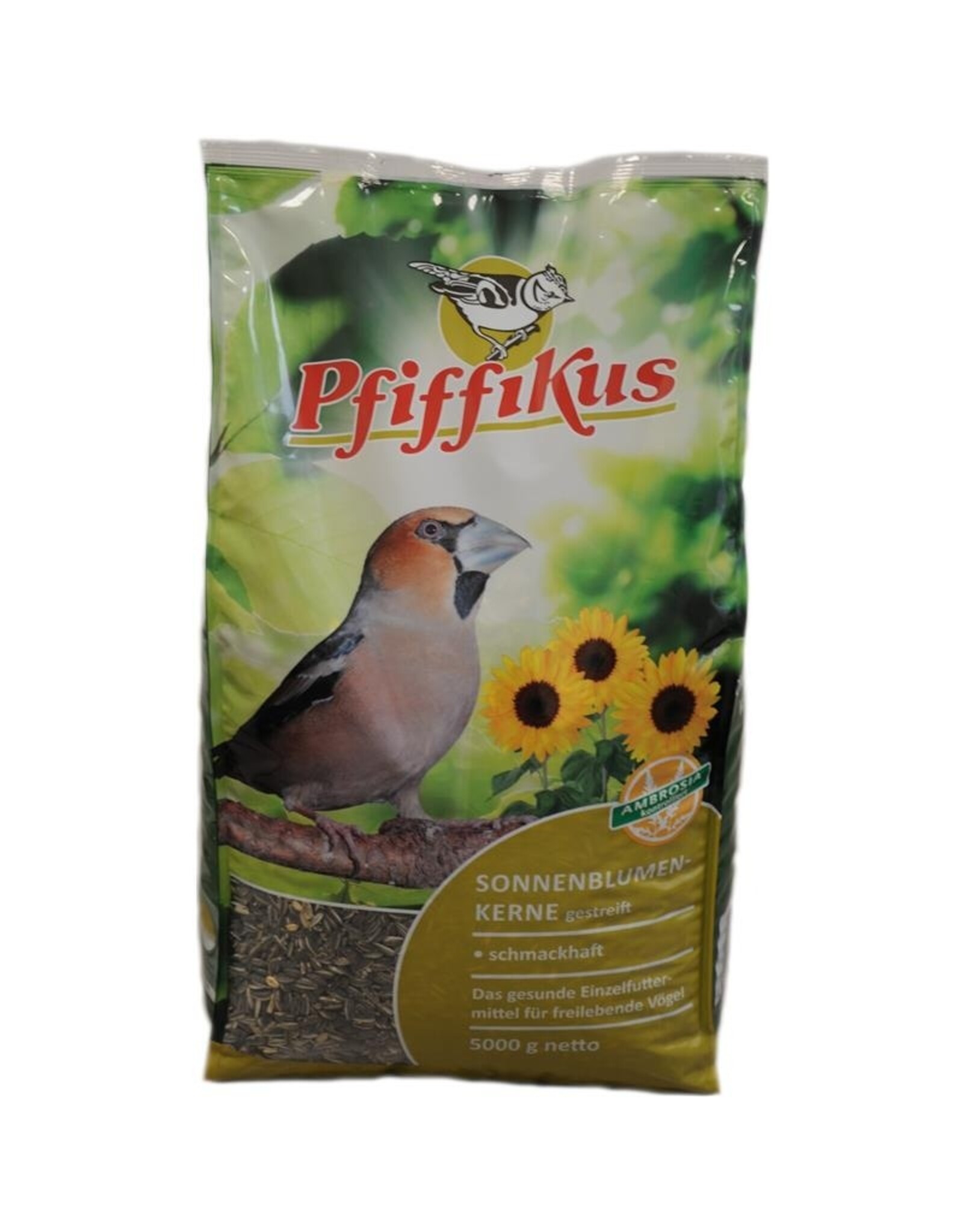 Pfiffikus Pfiffikus Sonnenblumenkerne gestreift 3 x 5,0 kg