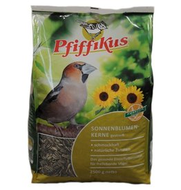 Pfiffikus Pfiffikus Sonnenblumenkerne gestreift 5 x 2,5 kg