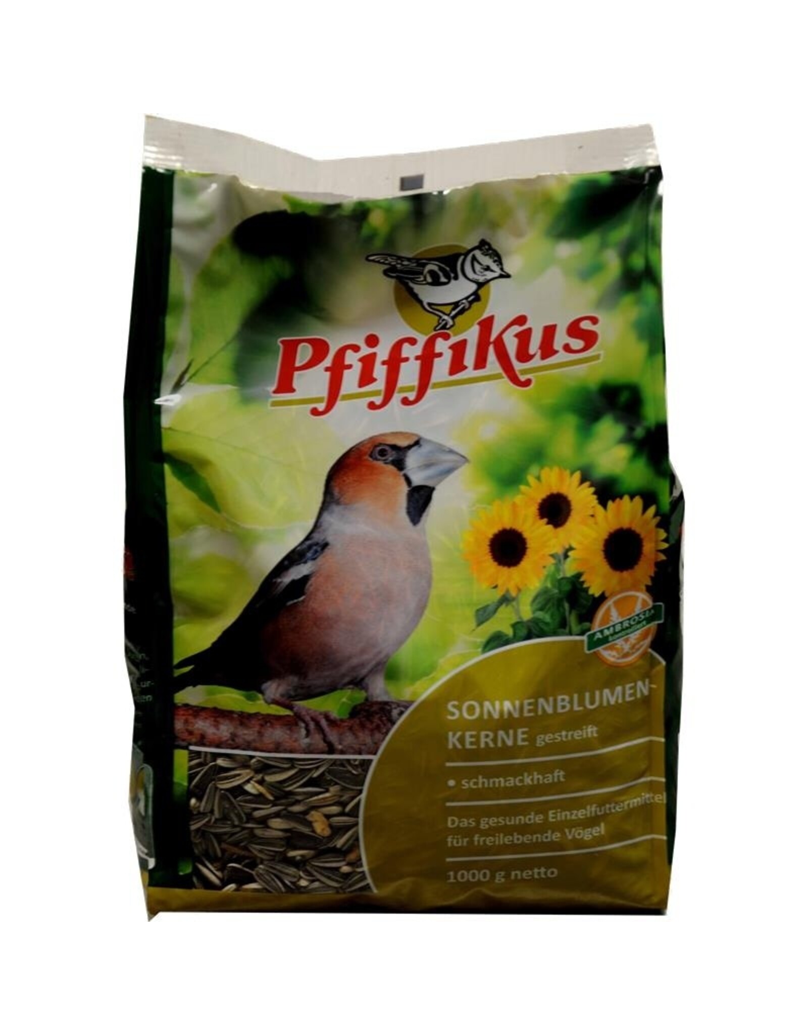 Pfiffikus Pfiffikus Sonnenblumenkerne gestreift 5 x 1,0 kg
